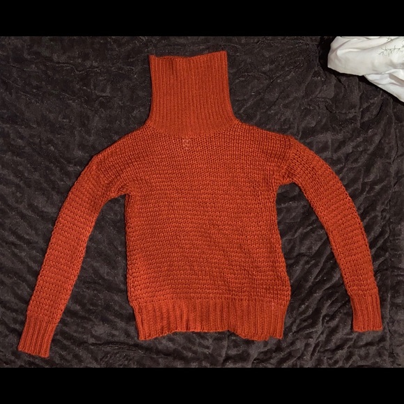 Knitted Turtleneck Sweater
